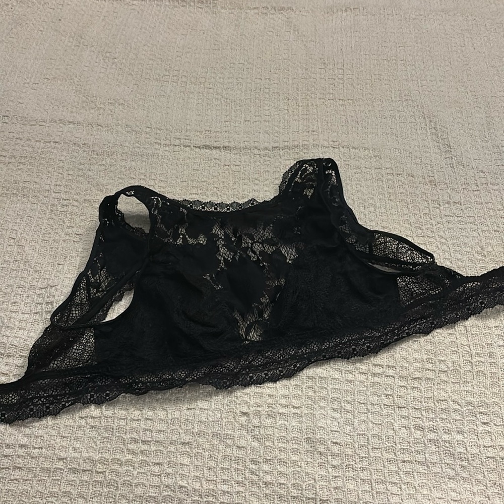 Lace bralette top